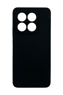 Силиконовый чехол WAVE Full Cover для Xiaomi Mi 14T black Full Camera