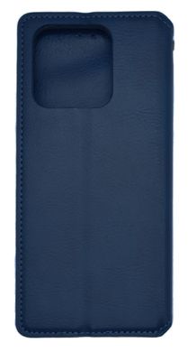 Чохол-книжка шкіра для Xiaomi Redmi 10C dark blue Getman Cubic PU