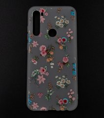 Силиконовый чехол Flowers для Xiaomi Redmi Note 8T