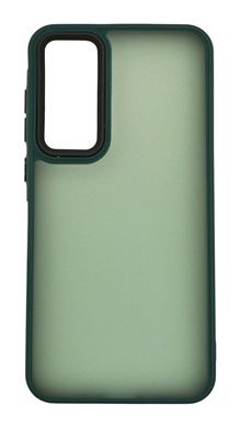 Чехол TPU+PC Lyon Frosted для Samsung A35 green