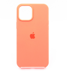 Силіконовий чохол Full Cover для iPhone 12 Pro Max pink citrus