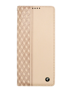 Чохол книжка Deluxe для Xiaomi Redmi Note 15 Pro Plus pink sand
