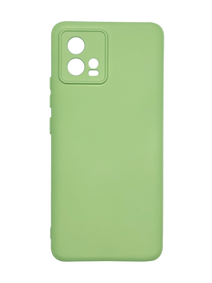 Силіконовий чохол Full Cover для Motorola Moto G72 pistachio Full Camera без logo
