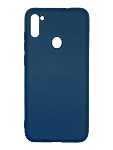 Силіконовий чохол Full Soft для Samsung A11/M11 dark blue