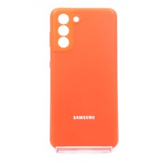 Силиконовый чехол Full Cover для Samsung S21 red Full Camera