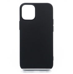 Силіконовий чохол Black Matt для iPhone 12 mini 0.5mm