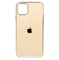 Силіконовий чохол Farfor для iPhone 11 Pro Max gold Sp