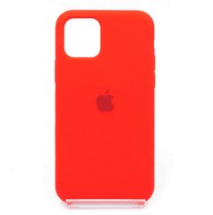 Силіконовий чохол Full Cover для iPhone 11 Pro Max red