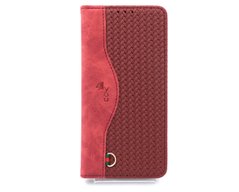 Чохол книжка Nancy для Xiaomi Redmi Note 7 red (4you)
