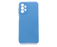 Силіконовий чохол Full Cover для Samsung A13 4G navy blue Full camera без logo