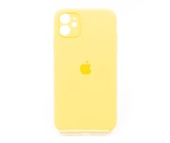 Силіконовий чохол Full Cover для iPhone 11 lemonade