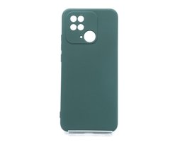 Силіконовий чохол WAVE Colorful для Xiaomi Redmi 10C forest green (TPU)