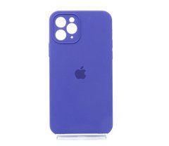 Силіконовий чохол Full Cover для iPhone 11 Pro ultra violet Full Camera