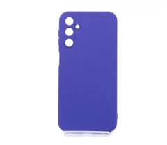 Силіконовий чохол Full Cover для Samsung A24 4G violet Full Camera без logo