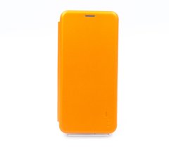 Чохол книжка Original шкіра для Xiaomi Redmi Note 12/Poco X5 orange (4you)