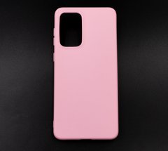 Силиконовый чехол Soft Feel для Samsung A33 5G pink Candy