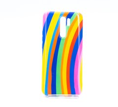 Накладка Rainbow для Xiaomi Redmi 9 + popsocket