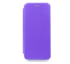 Чехол книжка Original кожа для Xiaomi Redmi Note 7 lilac