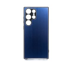 Чохол WAVE Metal для Samsung S23 Ultra blue Full camera