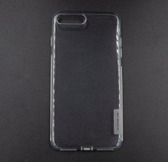 Чехол Nillkin Nature для iPhone 7+/8+ clear white TPU
