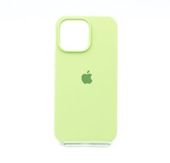 Силіконовий чохол Full Cover для iPhone 14 Pro Max green