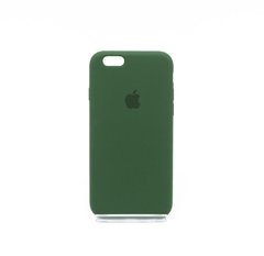 Силіконовий чохол Full Cover для iPhone 6 dark grey