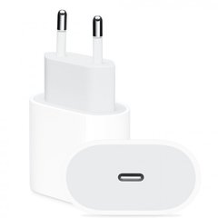 Мережевий зарядний пристрій Apple iPad PD 20W 3.0A USB-C white (MHJ83ZM/A A2347)