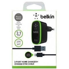 Сетевое зарядное устройство Belkin F8M670 iPhone 5 (1USB) BEL-019