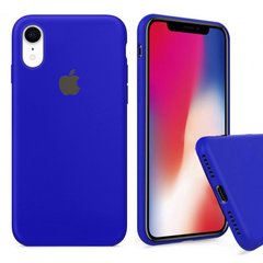 Силіконовий чохол Full Cover для iPhone XR alaskan blue