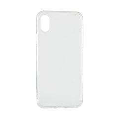 Силіконовий чохол Ultra Thin Air для iPhone XS Max transparent