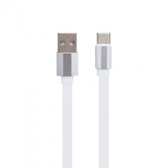 USB кабель Borofone BU8 GloryType-C 3A 1.2 m White