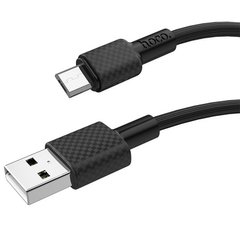 USB кабель Hoco X29 Superior Style Micro USB 2A 1m black