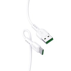 USB кабель Hoco X33 Surge Super Charge Type-C 5.0A/1m white