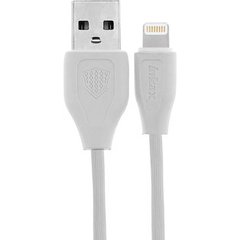 USB кабель Inkax CK-21 Lightning 2.4A 0.2m white