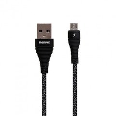 USB кабель Remax RC-139m micro black