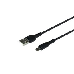 USB кабель Ridea RC-M111 Prima Micro 3A/1m black