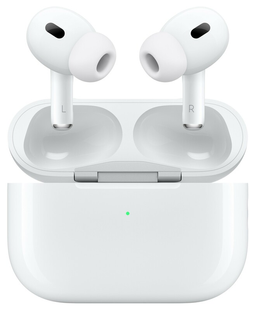 Bluetooth Стерео гарнітура AirPods PRO 2 Full original ANC white no logo