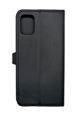 Чехол-книжка кожа для Samsung A06 black Getman Gallant PU