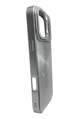 Накладка Shine MagSafe with holder для iPhone 17 Pro Max silver
