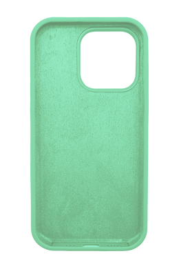 Силіконовий чохол Full Cover для iPhone 13 Pro spearmint