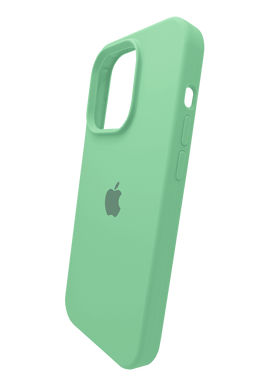 Силіконовий чохол Full Cover для iPhone 13 Pro spearmint