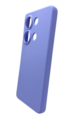 Силіконовий чохол Full Cover Lakshmi для Xiaomi Redmi Note 13 Pro 4G dashee(AAA)Full Camera без logo
