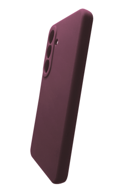 Силиконовый чехол WAVE Full Cover для Samsung S26 plum Full Camera