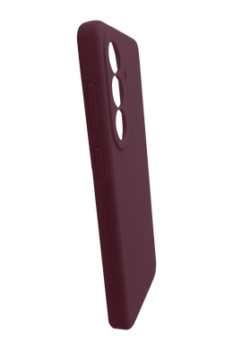 Силиконовый чехол WAVE Full Cover для Samsung S26 plum Full Camera