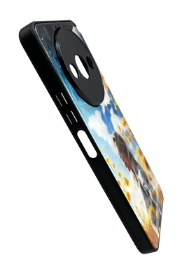 TPU+PC чехол Prisma Ladies для Xiaomi Redmi A3 anime Full Camera