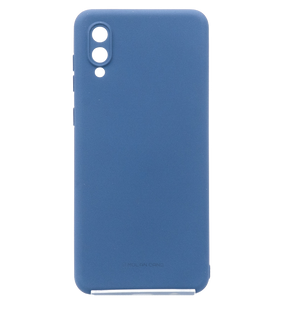 Силіконовий чохол Molan Cano Smooth для Samsung A02 blue