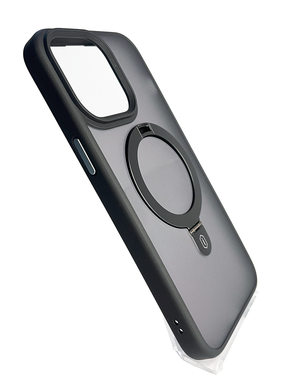 Чохол WIWU Magnetic Stand для iPhone 15 Pro Max black ZMM-010