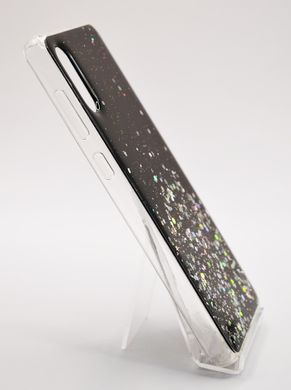 Силіконовий чохол WAVE Confetti для Samsung A02 (TPU) black