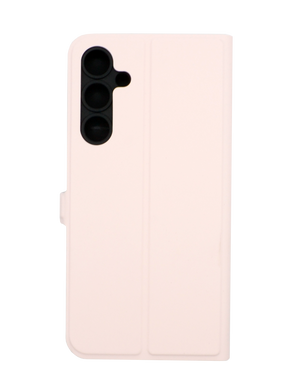 Чехол книжка WAVE Flap для Samsung A55 pink sand