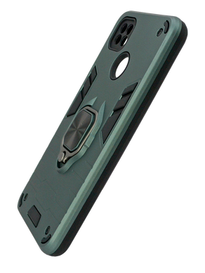 Чохол SP Transformer Ring for Magnet для Xiaomi Redmi 9С green протиударний Full Camera